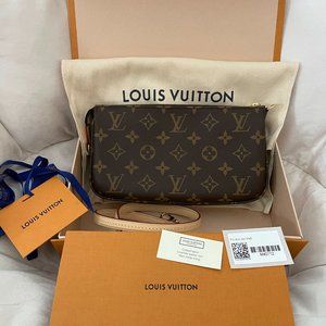 Louis Vuitton Pochette Accessoires Monogram New